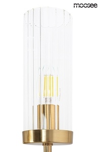 APLICA TORCH AURIE, CONFECTIONATA DIN OTEL INOXIDABIL SI CRISTAL, STIL MODERN - Img 2