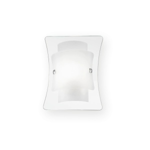 APLICA TRIPLO AP1, ALB, DIN STICLA, STIL MODERN