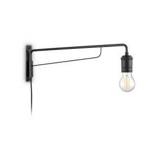 APLICA TRIUMPH AP1, NEGRU, DIN METAL, STIL INDUSTRIAL