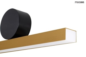 APLICA WAND 45 GOLD, CONFECTIONATA DIN ACRIL SI METAL, STIL MODERN - Img 3