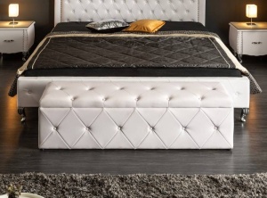 BANCHETA 140CM, EXTRAVAGANCIA ALBA, COD 40136,STIL MODERN - Img 2