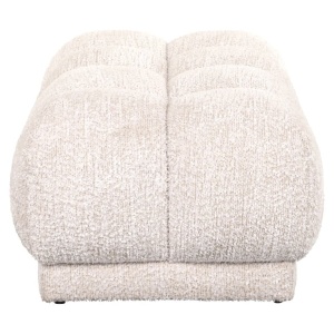 BANCUTA NOAH BE LOVELY CREAM 11,, S4757, CONFECTIONAT DIN PLACAJ, SPUMA, LEMN SI 100% POLIESTER, STIL MODERN - Img 2