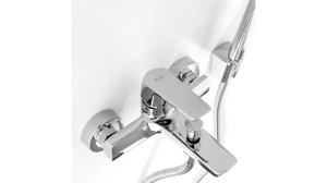 BATERIE CADA REA RUSEL, CROM, DESIGN MODERN, CALITATE SUPERIOARA, REA - Img 4