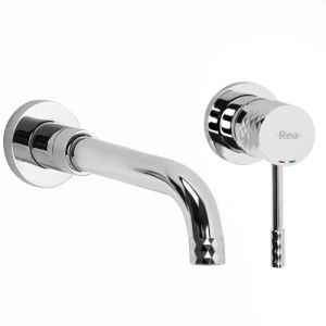 BATERIE INCASTRATA PENTRU BAIE, REA LUNGO DIAMOND CROM + BOX, CALITATE SUPERIOARA