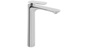 BATERIE PENTRU BAIE REA BERG, HIGH, CROM, DESIGN MODERN, CALITATE SUPERIOARA, REA