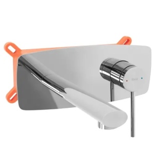 BATERIE PENTRU BAIE REA OVAL CROM, CALITATE SUPERIOARA