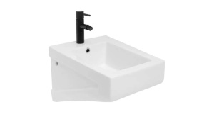 BIDEU SUSPENDABIL FLAVIO REA, ALB, DESIGN MODERN, CALITATE SUPERIOARA, REA