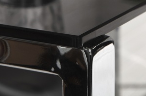BIROU BIG DEAL NEGRU DIN STICLA STIL MODERN B2 - Img 6