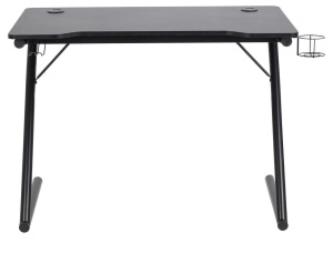 BIROU GAMING ACTONA TROOPER CONFECTIONAT DIN METAL SI MDF, NEGRU, STIL MODERN - Img 2