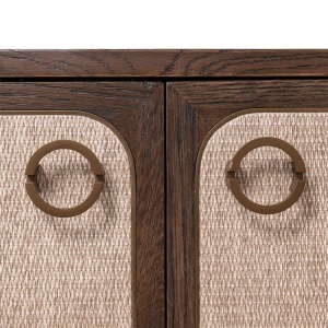 BUFET DINING WILLOX, REALIZAT DIN METAL, LEMN DE STEJAR, MDF SI IN, CULOARE BEJ, DESIGN DEOSEBIT, RICHMOND INTERIORS - Img 5