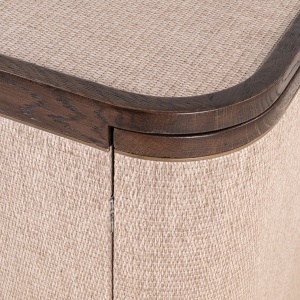 BUFET DINING WILLOX, REALIZAT DIN METAL, LEMN DE STEJAR, MDF SI IN, CULOARE BEJ, DESIGN DEOSEBIT, RICHMOND INTERIORS - Img 15