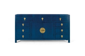 BUFET LIVING, ARTIM 1898, DIN LEMN DE MANGO SI METAL, ASPECT VINTAGE, ARTIM GROUP SELECTION