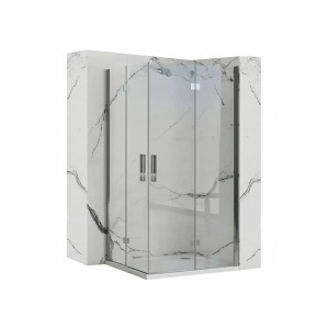 CABINA DE DUS REA MOLIER 80X80, CROM, CALITATE SUPERIOARA
