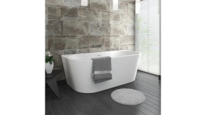 CADA OLIMPIA FREESTANDING, 170 CM, ALB, DIN ACRIL, CALITATE SUPERIOARA