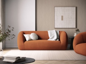CANAPEA ELEGANTA, ESSEN, DIVERSE CULORI, MATERIAL BOUCLE, ARTIM GROUP SELECTION