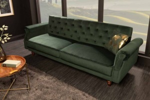 CANAPEA EXTENSIBILA, MAISON BELLE VERDE, 220CM, CATIFEA, COD 41350