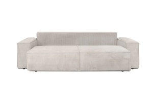 CANAPEA EXTENSIBILA PILLOW, CONFECTIONTA DIN TXTIL, SPUMA SI METAL, STIL MODERN - Img 3