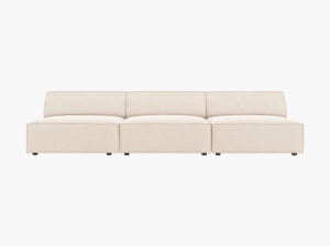 CANAPEA JODIE, 3 LOCURI, 240 CM, DIVERSE CULORI SI MATERIALE, DESIGN DEOSEBIT - Img 3