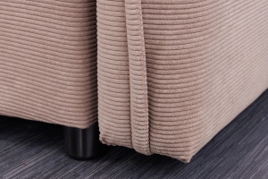 CANAPEA LIVING 215CM, APARTMENT, 3 LOCURI, MATERIAL RAIAT TAUPE, ARTIM GROUP SELECTION - Img 7
