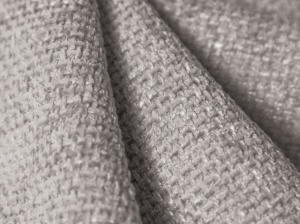 CANAPEA MILEY, CU 4 LOCURI, PE STANGA, ARGINTIE, CU TAPITERIE DIN TEXTIL CHENILLE EDEN, MICADONI - Img 4