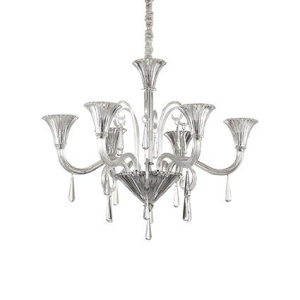 CANDELABRU DESIGN MODERN SANTA SP6 TRANSPARENT