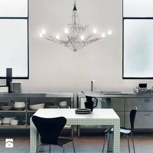 CANDELABRU ESTRELLA 120, NEGRU, DIN METAL, STIL MODERN, B2