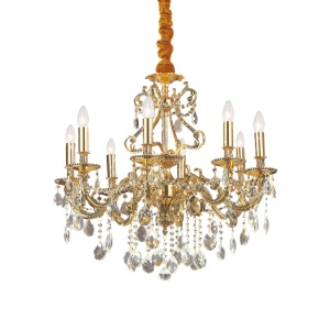 CANDELABRU GIOCONDA SP8, AURIU, DIN METAL, STIL CLASIC