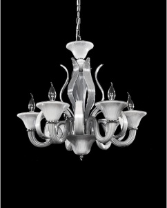 CANDELABRU MODERN MONTANER W6 GRI DESIGN DEOSEBIT - Img 2