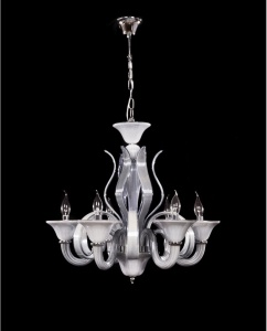 CANDELABRU MODERN MONTANER W6 GRI DESIGN DEOSEBIT - Img 4