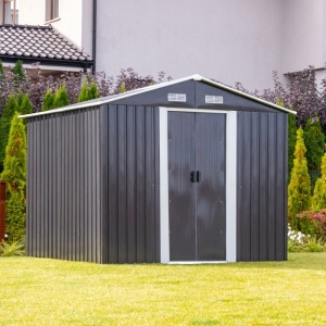 CASUTA DE GRADINA/SCULE, DIN OTEL GALVANIZAT 257X200CM, ARTIM GROUP SELECTION
