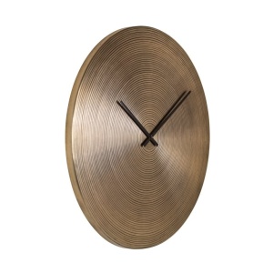 CEAS DE PERETE ADEN GOLD, KK-0089, CONFECTIONAT DIN METAL, STIL MODERN - Img 2