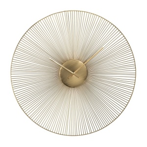 CEAS DE PERETE AUDREY GOLD, KK-0092, CONFECTIONAT DIN METAL, STIL MODERN