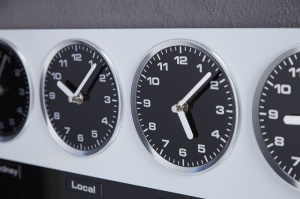 CEAS DECORATIV WORLD TIME 20793 STIL MODERN - Img 5