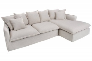 COLTAR 255CM, DIN MATERIAL IN, CULOARE CREM, DESIGN MODERN, ARTIM GROUP SELECTION