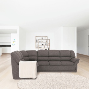 COLTAR AMELIA, MODEL STANGA, MARO, DIN TEXTIL, EXTENSIBIL, SPATIU DEPOZITARE, STIL MODERN, TK - Img 5