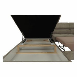 COLTAR BUTON R, MODEL STANGA, MARO DESCHIS, DIN TEXTIL, EXTENSIBIL, SPATIU DEPOZITARE, STIL MODERN, TK - Img 3