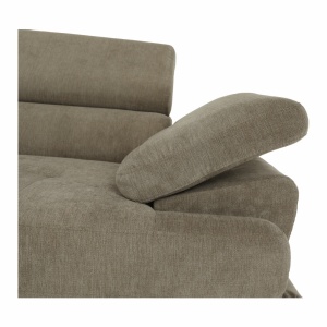COLTAR BUTON R, MODEL STANGA, MARO DESCHIS, DIN TEXTIL, EXTENSIBIL, SPATIU DEPOZITARE, STIL MODERN, TK - Img 5