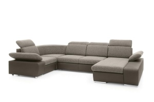 COLTAR CONTINENTAL L, CU FUNCTIE DE DORMIT, GRI GRUPA II, STIL MODERN