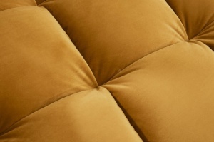 COLTAR DREAPTA 260CM, VELVET II, CATIFEA, GALBEN MUSTAR, ARTIM GROUP SELECTION - Img 3