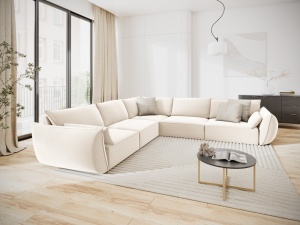 COLTAR ELEGANT 286CM, VANDA 7 LOCURI, DIVERSE CULORI, MATERIAL CATIFEA, ARTIM GROUP COLLECTION