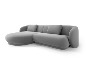 COLTAR ELEGANT 4 LOCURI, CAMDEN, GRI, STANGA, MATERIAL CATIFEA, ARTIM GROUP SELECTION