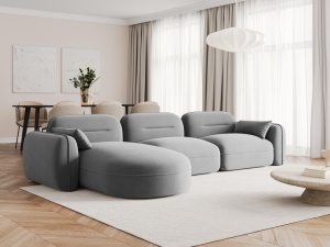 COLTAR ELEGANT 4 LOCURI, SYDNEY, GRI DESCHIS, STANGA, MATERIAL CATIFEA, ARTIM GROUP SELECTION