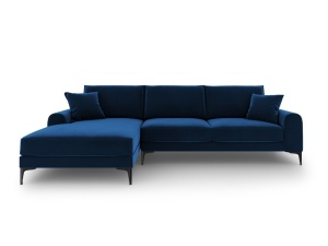 COLTAR ELEGANT STANGA 254CM, MADARA 5 LOCURI, DIVERSE CULORI, MATERIAL CATIFEA, ARTIM GROUP COLLECTION - Img 9