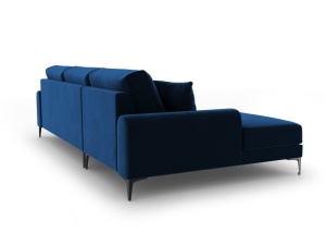 COLTAR ELEGANT STANGA 254CM, MADARA 5 LOCURI, DIVERSE CULORI, MATERIAL CATIFEA, ARTIM GROUP COLLECTION - Img 11