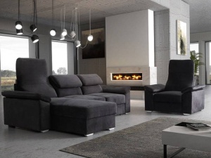 COLTAR EXTENSIBIL 230CM, COMFORTO, DIN STOFA( CATIFEA) DE CALITATE SUPERIOARA, UNIVERSAL