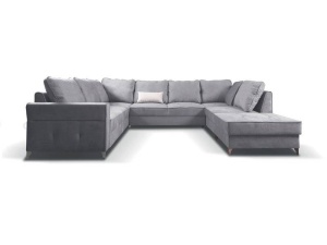 COLTAR EXTENSIBIL 337CM, BRODWAY U, DIN STOFA DE CALITATE SUPERIOARA, FOARTE CONFORTABL - Img 4