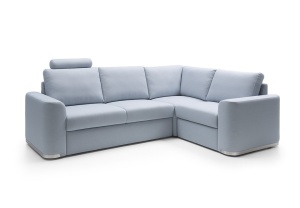 COLTAR EXTENSIBIL ALBASTRU/GRI ASTON DESIGN MODERN PK - Img 2