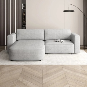 COLTAR EXTENSIBIL, CARLOS STANGA, 265CM, CATIFEA GRI DESCHIS, ARTIM GROUP SELECTION