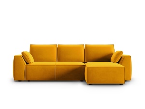 COLTAR EXTENSIBIL DREAPTA, FENNEL 248CM, DIVERSE CULORI, MATERIAL CATIFEA, ARTIM GROUP COLLECTION