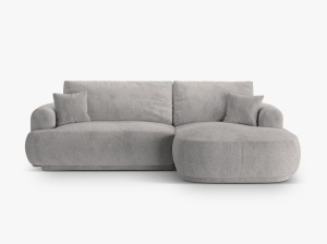 COLTAR EXTENSIBIL ELLA, DREAPTA, CU SPATIU DE DEPOZITARE, 5 LOCURI, 271 CM, DIVERSE CULORI SI MATERIALE, DESIGN DEOSEBIT - Img 10
